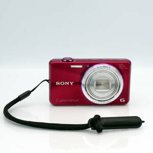 1円～★動作OK★SONY Cyber-Shot DSC-WX170 ピンク◆1820万画素◆光学10倍ズーム◆フルHD◆タッチパネル◆ソニー◆コンデジ