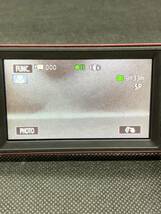 #6722　【動作確認済み】 HDビデオカメラ　Canon　キャノン　iVIS　HF Ｍ41　10×OPTICAL ZOOM　HD CMOS PRO　現状品_画像4