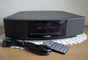 Bose ボーズ Wave music system IV CDプレーヤー/ラジオ （AM/FM）