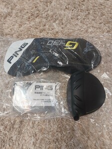 【新品同様】 PING G430 LST ピン ドライバー 10.5° ヘッド + ヘッドカバー＋トルクレンチ