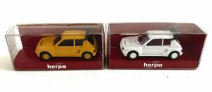 1/87 Peugeot 205 турбо 16 желтый & белый 