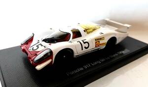 1/43 レアカラー　ポルシェ917LH ルマン　1969