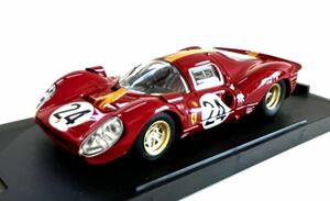 1/43 популярный редкий товар Ferrari P4 Ла Манш 1967