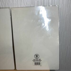 読売ジャイアンツ 下敷きセット 松井秀喜 清水隆行 桑田真澄 2000 プロ野球 巨人 グッズ 当時物 ゴジラの画像5