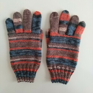 手編み手袋（Sサイズ）