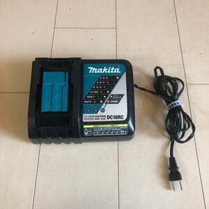 MAKITA マキタ DC18RC T 充電器 通電確認済