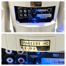 NIKKO スターウォーズ R2-D2 DVDプレーヤー プロジェクター DVD再生確認 リモコン無し 音出しOK プロジェクターNG ジャンク_画像7