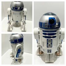 NIKKO スターウォーズ R2-D2 DVDプレーヤー プロジェクター DVD再生確認 リモコン無し 音出しOK プロジェクターNG ジャンク_画像2