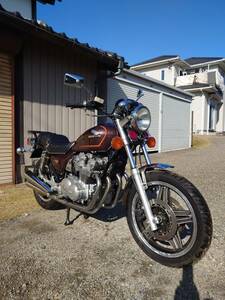 ホンダ　CB750カスタム 昭和５６年式　書類有り　現状販売　現在不動　レストアに！