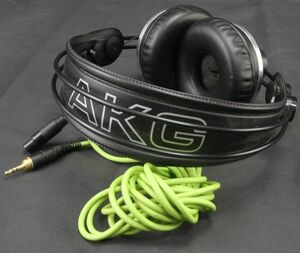 AKG K171 STUDIO 密閉型ヘッドホン 音出し確認 現状にて