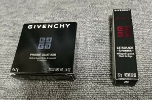 GIVENCHY ジバンシイ 口紅＆アイシャドウ　未使用保管品