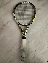 Babolat バボラ earo pro draive エアロプロドライブ 硬式テニスラケット グリップサイズ3_画像2