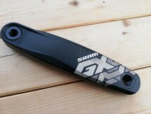 SRAM 左クランク GX Eagle GXP 165mm_画像1