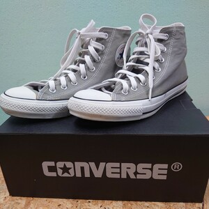 ALL STAR is ikatto 100COLORS gray 27.5cm100 anniversary commemoration secondhand goods 