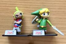 ゼルダの伝説シリーズ フィギュアコレクション 5種セット ゼルダの伝説 フィギュア 2012年 タカラトミー ガチャ ゼルダ リンク_画像4