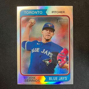 2023 Topps Heritage Jose Orlando Berrios 374枚限定