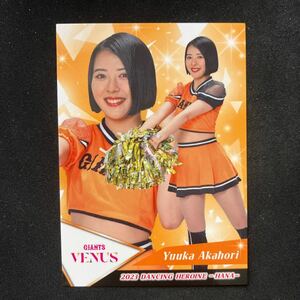 BBM 2023 プロ野球　チアリーダー　読売ジャイアンツ　Venus 赤堀佑夏