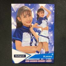 BBM 2023 プロ野球　チアリーダー　埼玉西武ライオンズ　bluelegends Kanna_画像1