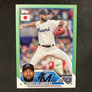 2023 Topps Baseball Japan Edition Sandy Alcantara 75枚限定