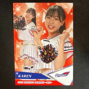 BBM 2023 プロ野球　チアリーダー　東京ヤクルトスワローズ　Passion KAREN