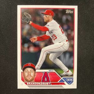 2023 Topps Update Series Brandon Drury 300枚限定