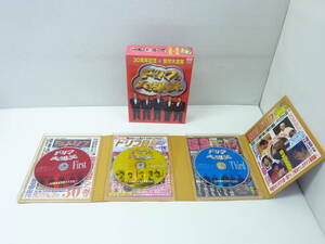 [DVD] ドリフ大爆笑 ～30周年記念 傑作大全集 ～ 3枚組 DVD BOX 箱ヤケあり ザ・ドリフターズ