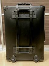 グローブトロッター スーツケース GLOBE-TROTTER 21インチ ブラック 黒_画像2