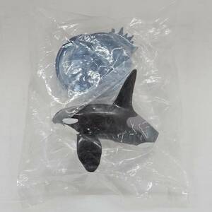 【外部-0590】★未開封 非売品★ シャチ 新江ノ島水族館への誘い２ ボトルキャップ フィギュア/海洋堂/鯱/（MS）