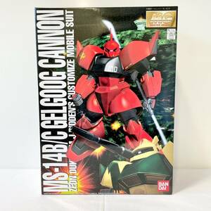 《未組立》BANDAI/バンダイ/機動戦士ガンダム/MG/ゲルググキャノン/MS-14B/C/ジョニー・ライデン少佐機/【1/100】/EK06A12GP013