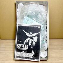 《未組立》★希少★/VOLKS/ボークス/NAGANO MAMORU COLLECTION/ZAKAR/ザカー/ファイブスター物語/FSS/【1/144】/ガレージキット/GP053_画像2