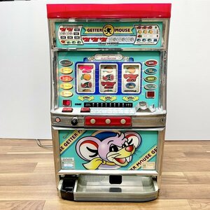 《現状品》ELECO/エレコ/ゲッターマウス/4号機/パチスロ/スロット/実機/EK05J06ST001