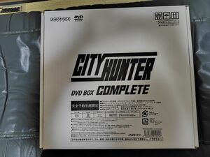 「CITY HUNTER COMPLETE DVD-BOX〈完全予約生産限定・32枚組〉」