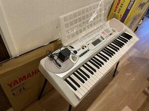◆YAMAHA EZ-J123 電子ピアノ　ドレミマスター＋YAMAHA L-2L スタンド　セット