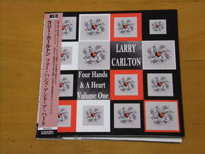 ◆◇【入手困難/希少アイテム/帯あり】LARRY CARLTON/ラリー・カールトン★Four Hands & A Heart Volume One◇◆