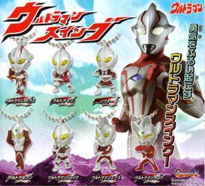 希少！バンダイ ガシャポン ウルトラマンスイング 全7種セット