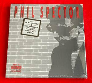 シュリンク未開封 廃盤 4枚組BOX PHIL SPECTOR BACK TO MONO (1958-1969) ロネッツ他 ABKCO フィル・スペクター 検 大滝詠一 山下達郎