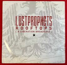 UK盤 7インチEP ロストプロフェッツ LOSTPROPHETS / rooftops [a liberation broadcast]_画像1