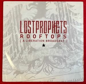 UK盤 7インチEP ロストプロフェッツ LOSTPROPHETS / rooftops [a liberation broadcast]