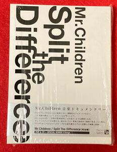 2枚組(DVD+CD) 完全版 Mr.Children / Split The Difference VAP TFBQ-18113