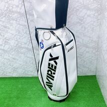 【美品】アヴィレックス　ゴルフ　ＡＶＸＢＢ１－２０Ｃ　キャディバッグ　AVIREX GOLF_画像3