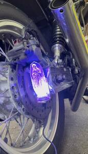 . lamp Mali a image ( purple series )12v Harley Lowrider old car deco truck highway racer Showa Retro custom Hiace Caravan GX71GX61GX51 that time thing 