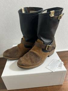 visvim T.W.O. BOOTS-FOLK DK.BROWN ダークブラウン　サイズ29cm 11 ICT ビズビム