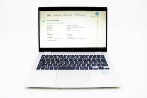 【JUNK】 1円スタート hp EliteBook x360 1030 G3 ACアダプター ストレージ欠品 BIOS起動確認のみ 【tkj-01946】