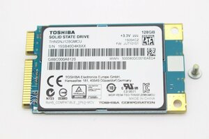 【A品】東芝 mSATA 128GB SSD THNSNJ128GMCU 【tkj-tsbthn128-a】