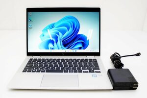 【JUNK】 hp EliteBook x360 1030 G3 タッチパネルディスプレイ Windows11 Pro OS起動確認のみ 【tkj-01963】