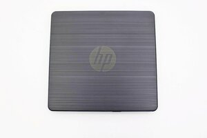 【JUNK】 1円スタート hp USB External DVDRW Drive ポータブルDVDドライブ 簡易動作確認のみ USBケーブル欠品【tkj-02093】