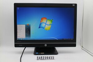 hp ProOne 600 G1 AiO Core i5 4590S 3GHz/16GB/256GB(SSD)/Multi/21.5W/FHD(1920x1080)/Win7 USB難あり 【54A236433】