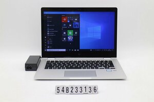 hp EliteBook x360 1030 G2 Core i5 7300U 2.6GHz/8GB/256GB(SSD)/13.3W/FHD(1920x1080) タッチパネル/Win10 液晶表示難あり 【54B233136】