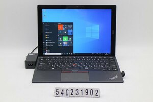 Lenovo ThinkPad X1 Tablet Gen2 Core i5 7Y54 1.2GHz/8GB/256GB(SSD)/Win10 イヤホンジャック不良 【54C231902】