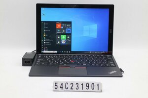 Lenovo ThinkPad X1 Tablet Gen2 Core i5 7Y54 1.2GHz/8GB/256GB(SSD)/Win10 イヤホンジャック不良 【54C231901】